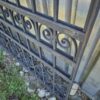 Zaunelement Gartenzaun Zaun Stahl 1,80 m – Bild 6