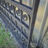 Zaunelement Gartenzaun Zaun Stahl 1,80 m – Bild 7