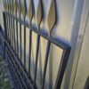 Zaunelement Gartenzaun Zaun Stahl 1,80 m – Bild 4