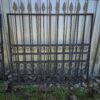 Zaunelement Gartenzaun Zaun Stahl 1,80 m