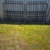 Zaunelement Gartenzaun Zaun Stahl 1,80 m – Bild 8