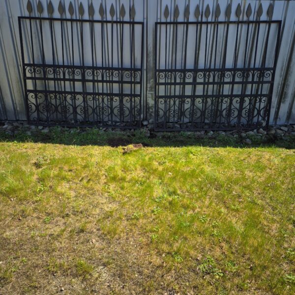 Zaunelement Gartenzaun Zaun Stahl 1,80 m – Bild 8