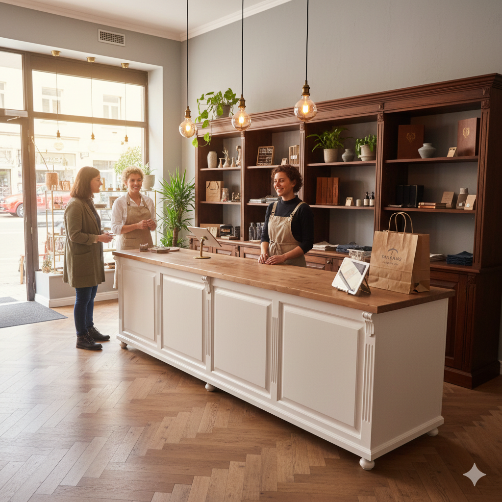 Ladentisch Theke Pia 3,00 m – Bild 2