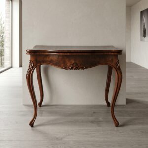 Klapptisch Spieltisch Biedermeier 1850 Mahagoni