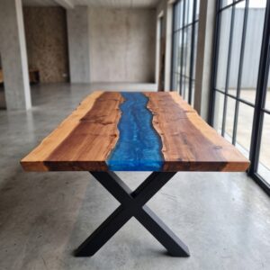 Esstisch Tisch Teakholz 2,00 m x 1,00 m