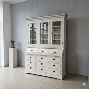 Vitrine Krämerschrank Kiefer 1,55 m