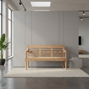 Holzbank Gartenbank Bank Teakholz 1,50 m