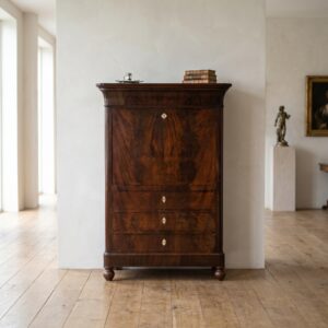 Sekretär Biedermeier 1840 Mahagoni