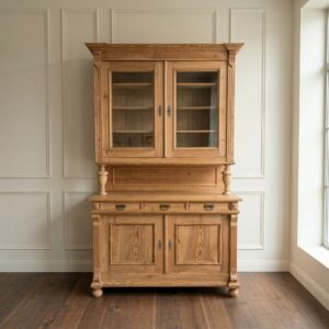 Buffetschrank Schrank Gründerzeit 1880 Kiefer