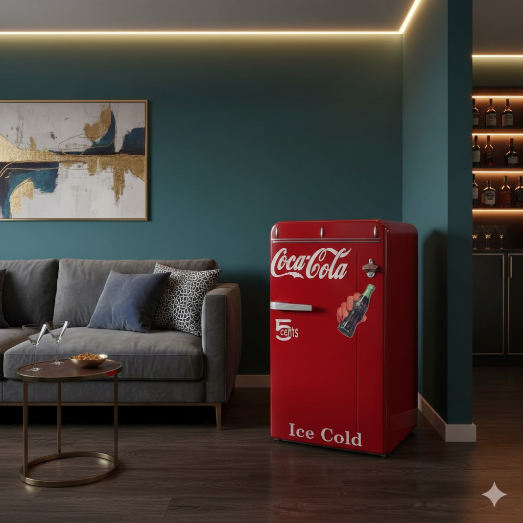 Coca-Cola Kühlschrank Bosch 0,57 m – Bild 2