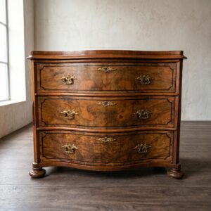 Kommode Biedermeier 1850 Nussbaum
