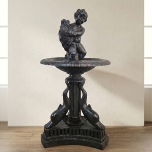 Wasserspeier Gusseisen Engel Ø 0,60 m