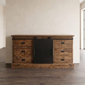 Anrichte Sideboard Teakholz 1,80 m