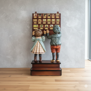 Dekoration Ot en Sien Figuren 1905