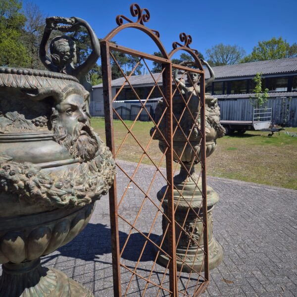 Zaunelement Gartenzaun Ziergitter 0,65 m – Bild 2