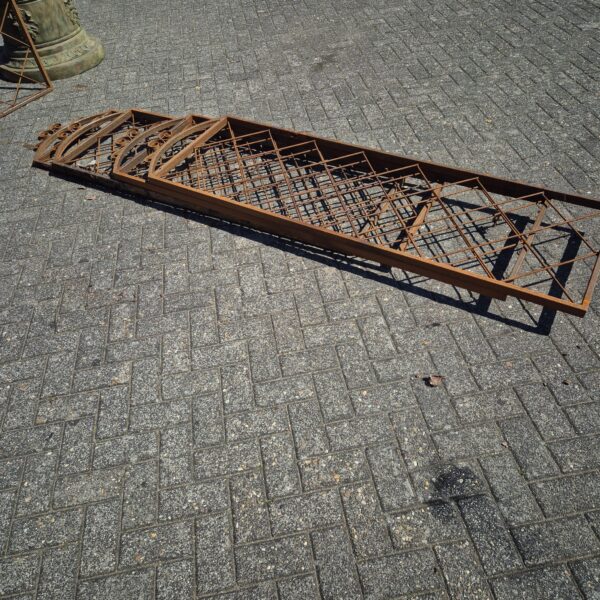 Zaunelement Gartenzaun Ziergitter 0,65 m – Bild 6
