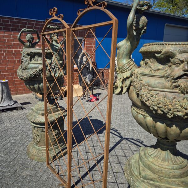 Zaunelement Gartenzaun Ziergitter 0,65 m – Bild 5