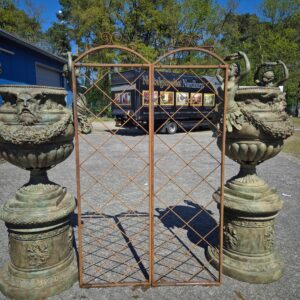 Zaunelement Gartenzaun Ziergitter 0,65 m