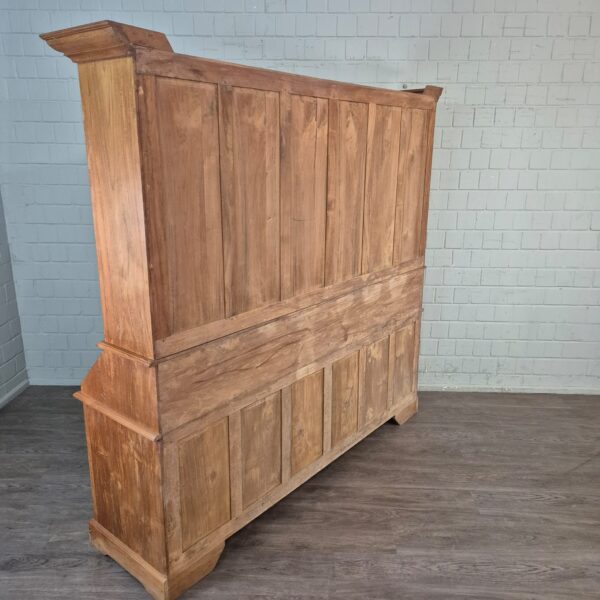 Vitrine Krämerschrank Teakholz 2,15 m – Bild 18