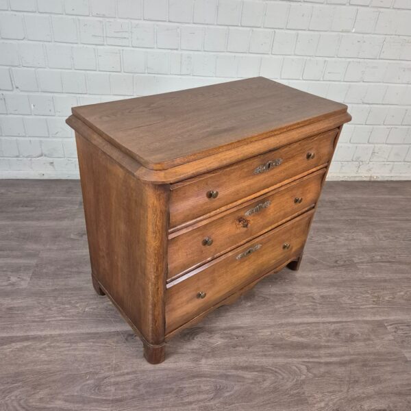 Kommode Biedermeier 1850 Eiche