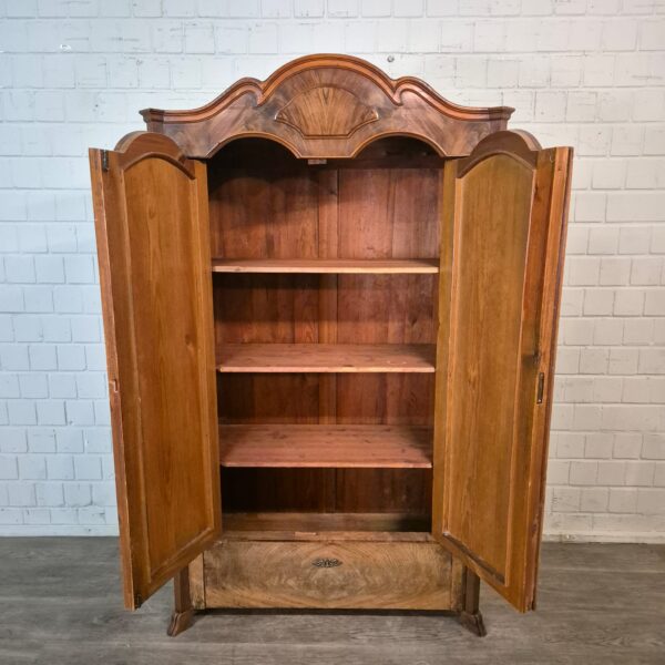 Schrank Kleiderschrank Louis Philippe 1860 Mahagoni – Bild 11