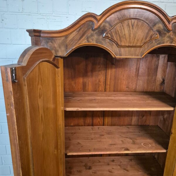 Schrank Kleiderschrank Louis Philippe 1860 Mahagoni – Bild 12