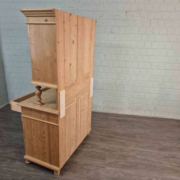 Buffetschrank Schrank Gründerzeit 1880 Kiefer – Bild 16
