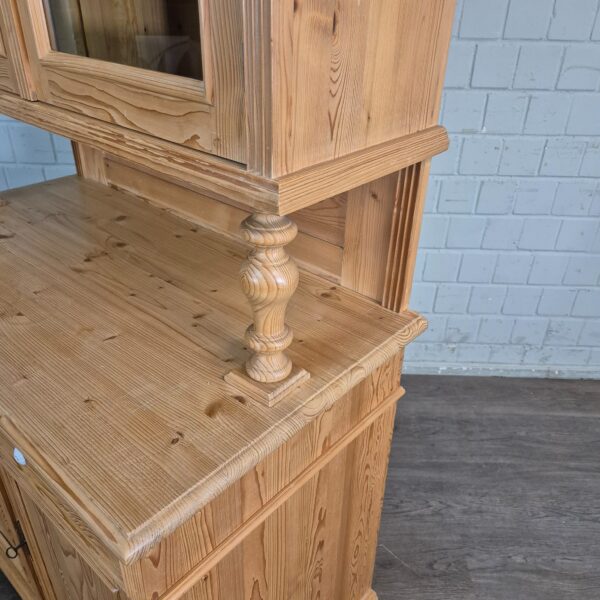 Buffetschrank Schrank Gründerzeit 1880 Kiefer – Bild 4