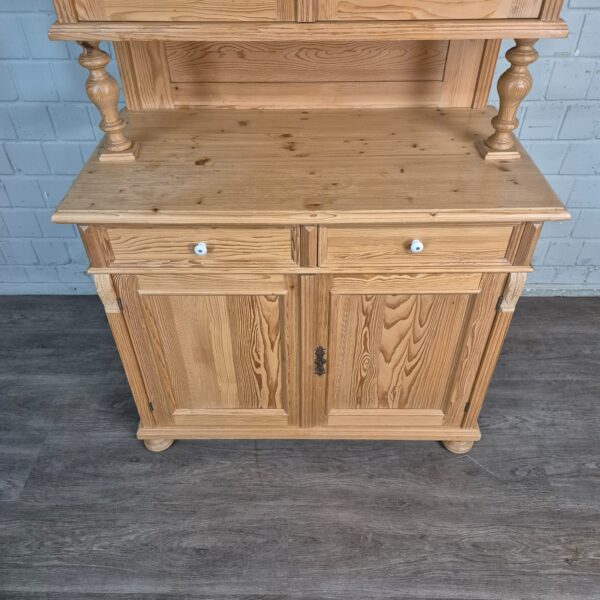 Buffetschrank Schrank Gründerzeit 1880 Kiefer – Bild 6