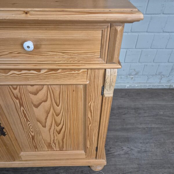 Buffetschrank Schrank Gründerzeit 1880 Kiefer – Bild 5