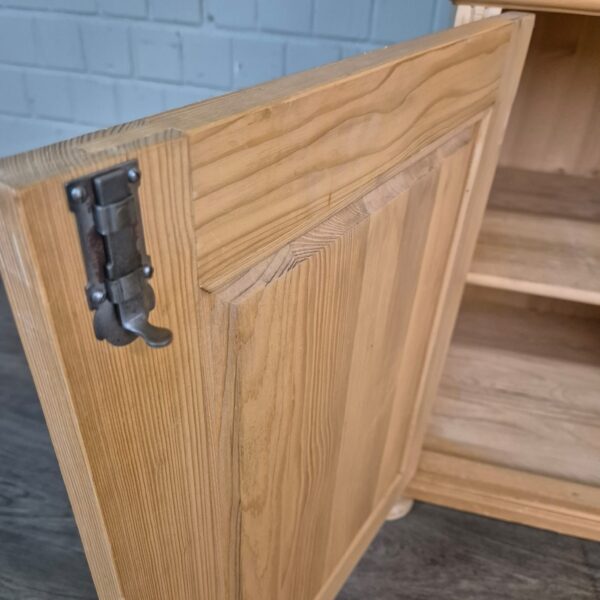 Buffetschrank Schrank Gründerzeit 1880 Kiefer – Bild 15
