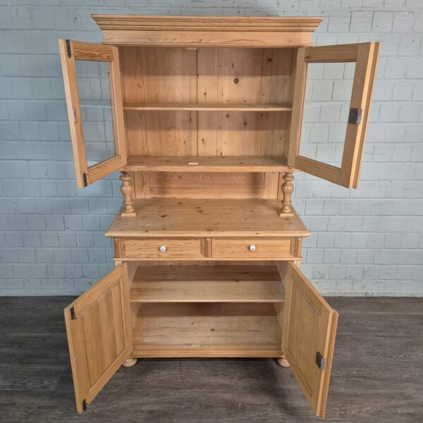 Buffetschrank Schrank Gründerzeit 1880 Kiefer – Bild 10