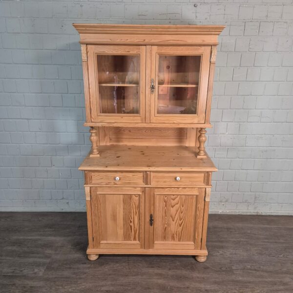 Buffetschrank Schrank Gründerzeit 1880 Kiefer – Bild 2