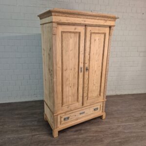 Schrank Kleiderschrank Jugendstil 1900 Kiefer