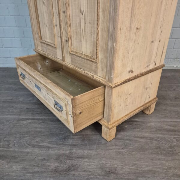 Schrank Kleiderschrank Jugendstil 1900 Kiefer – Bild 12
