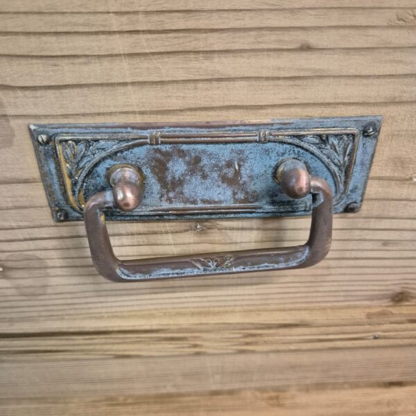 Schrank Kleiderschrank Jugendstil 1900 Kiefer – Bild 7