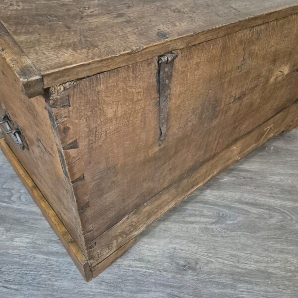 Truhe Barock 1780 Eiche – Bild 20