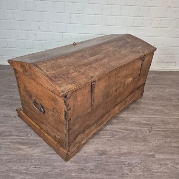Truhe Barock 1780 Eiche – Bild 19