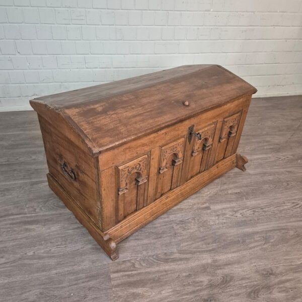 Truhe Barock 1780 Eiche