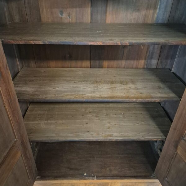 Schrank Kleiderschrank Louis Philippe 1860 Mahagoni – Bild 13