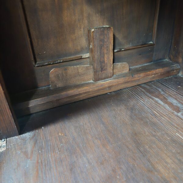 Schrank Kleiderschrank Louis Philippe 1860 Mahagoni – Bild 14