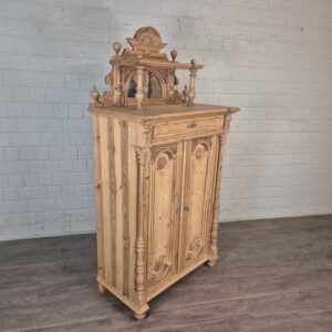 Vertiko Aufsatzvertiko Gründerzeit 1880 Kiefer