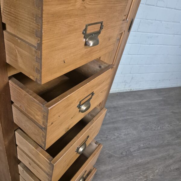 Brotschrank Küchenschrank Kiefer 0,96 m – Bild 12