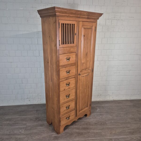 Brotschrank Küchenschrank Kiefer 0,96 m