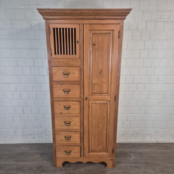 Brotschrank Küchenschrank Kiefer 0,96 m – Bild 2