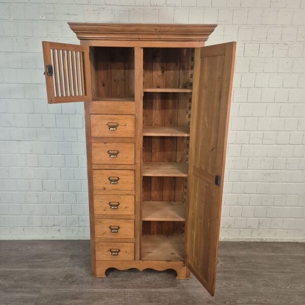 Brotschrank Küchenschrank Kiefer 0,96 m – Bild 8