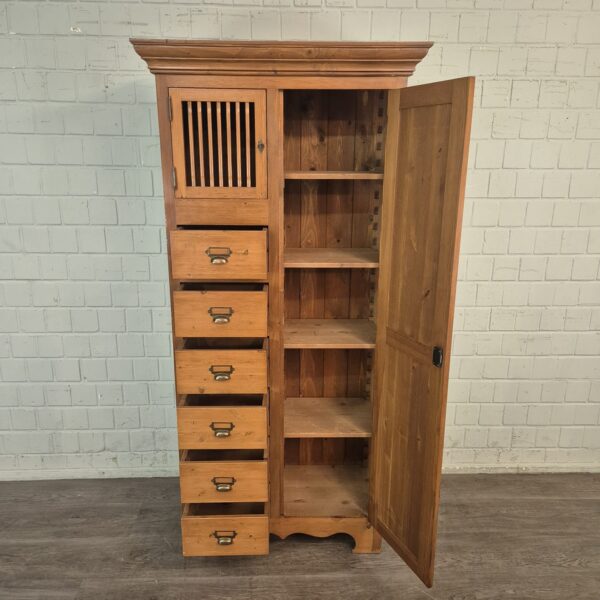 Brotschrank Küchenschrank Kiefer 0,96 m – Bild 7