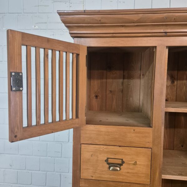 Brotschrank Küchenschrank Kiefer 0,96 m – Bild 9