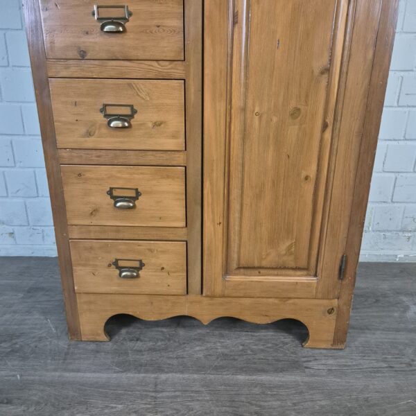 Brotschrank Küchenschrank Kiefer 0,96 m – Bild 6
