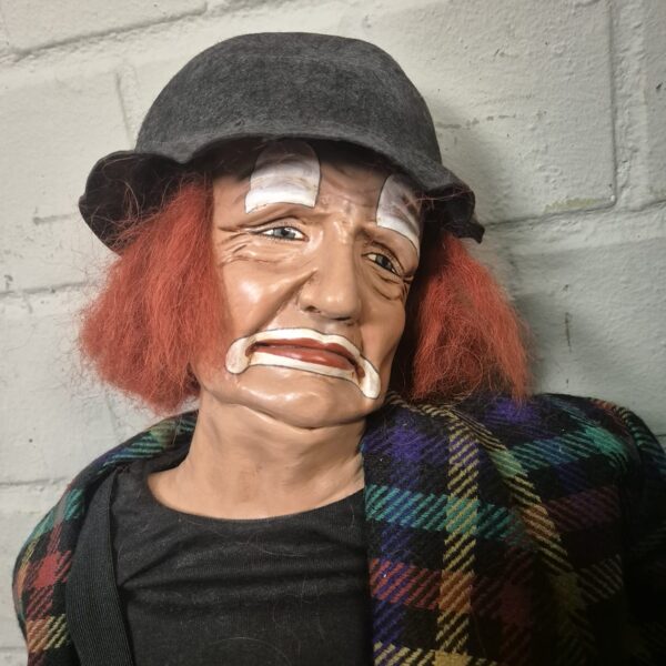 Dekoration Puppen Schausteller-Clowns 75 cm – Bild 12
